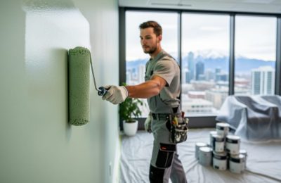 How Calgary’s Commercial Painters Are Slashing Carbon Footprints While Cutting Costs